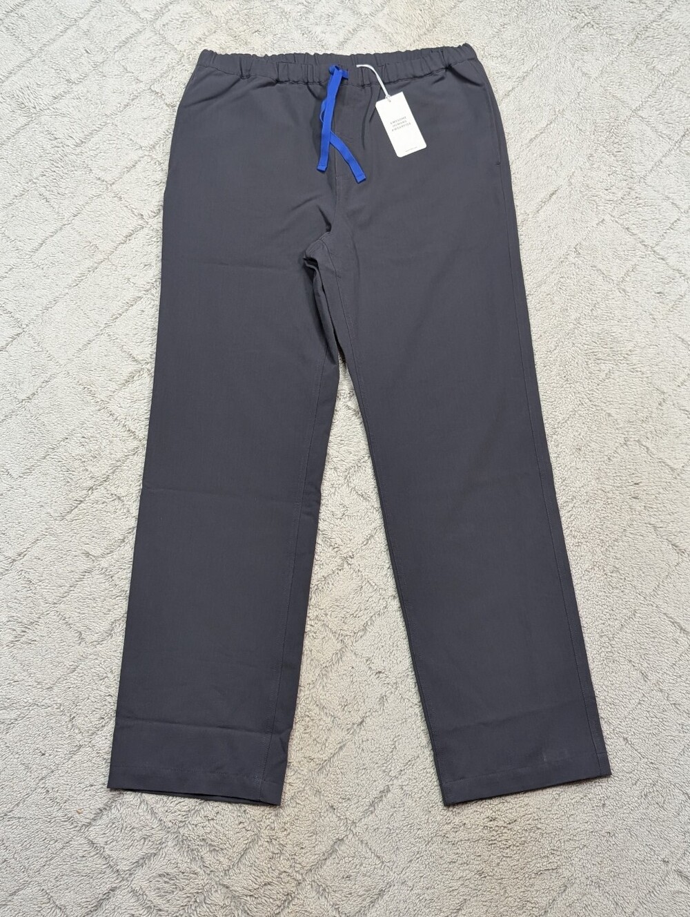 Figs Pants Mens M Gray Charcoal Pisco Basic Scrubs Classic Straight NEW